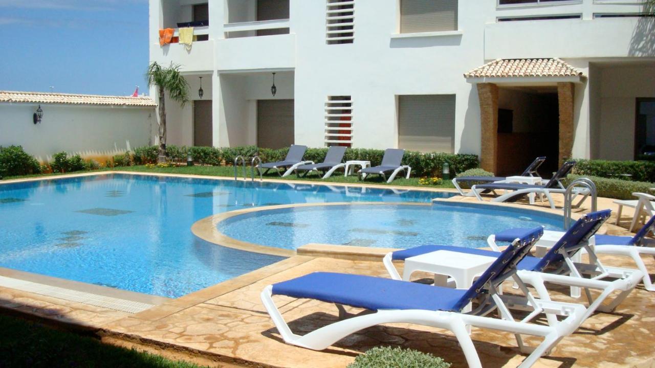 Plage Skhirat Appartement Amis Et Familles Eksteriør bilde
