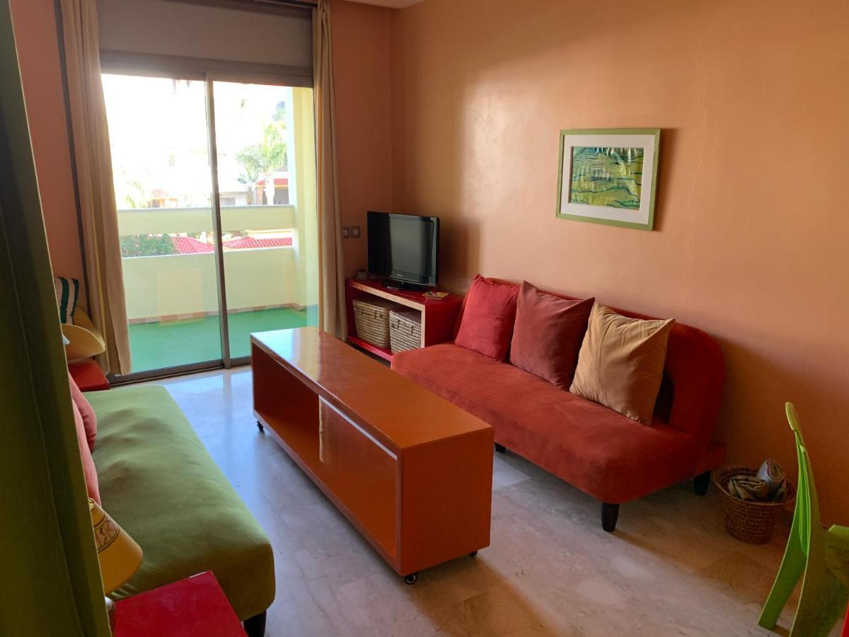 Plage Skhirat Appartement Amis Et Familles Eksteriør bilde