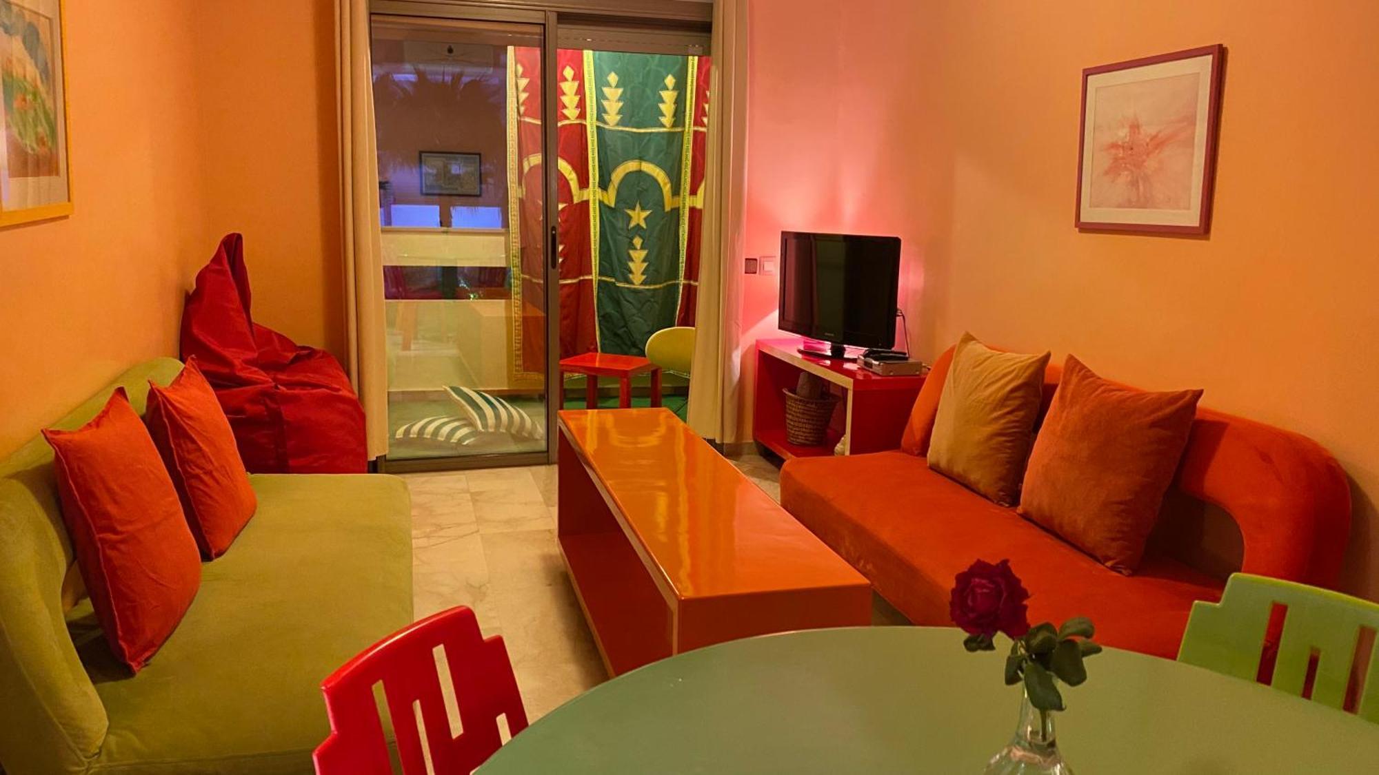 Plage Skhirat Appartement Amis Et Familles Eksteriør bilde