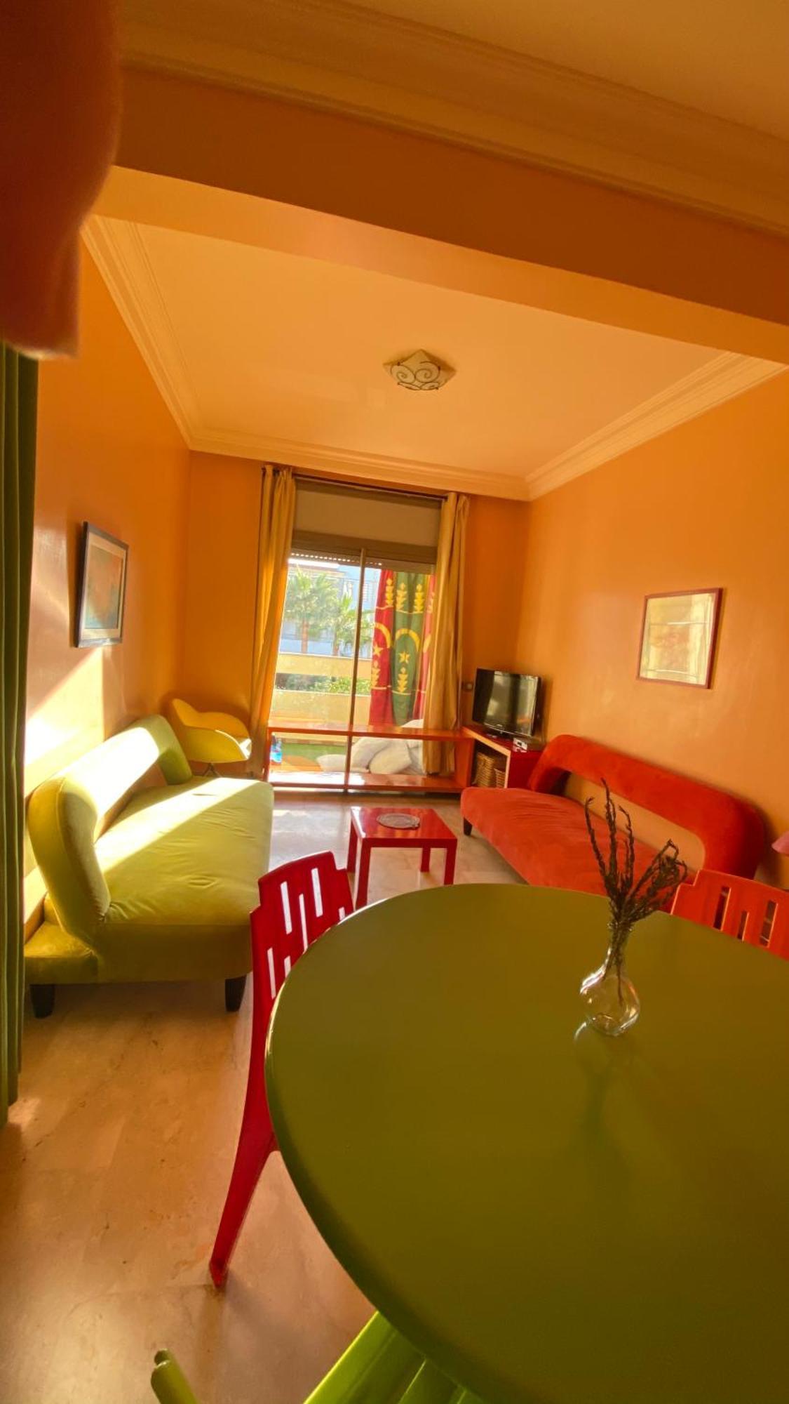 Plage Skhirat Appartement Amis Et Familles Eksteriør bilde