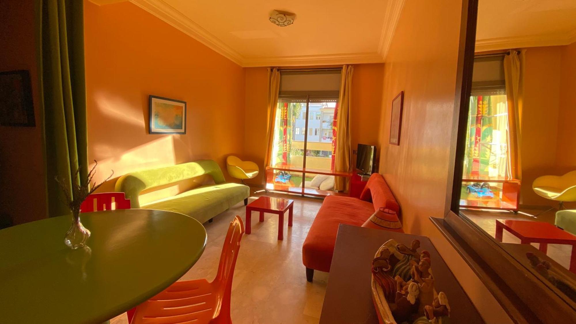 Plage Skhirat Appartement Amis Et Familles Eksteriør bilde