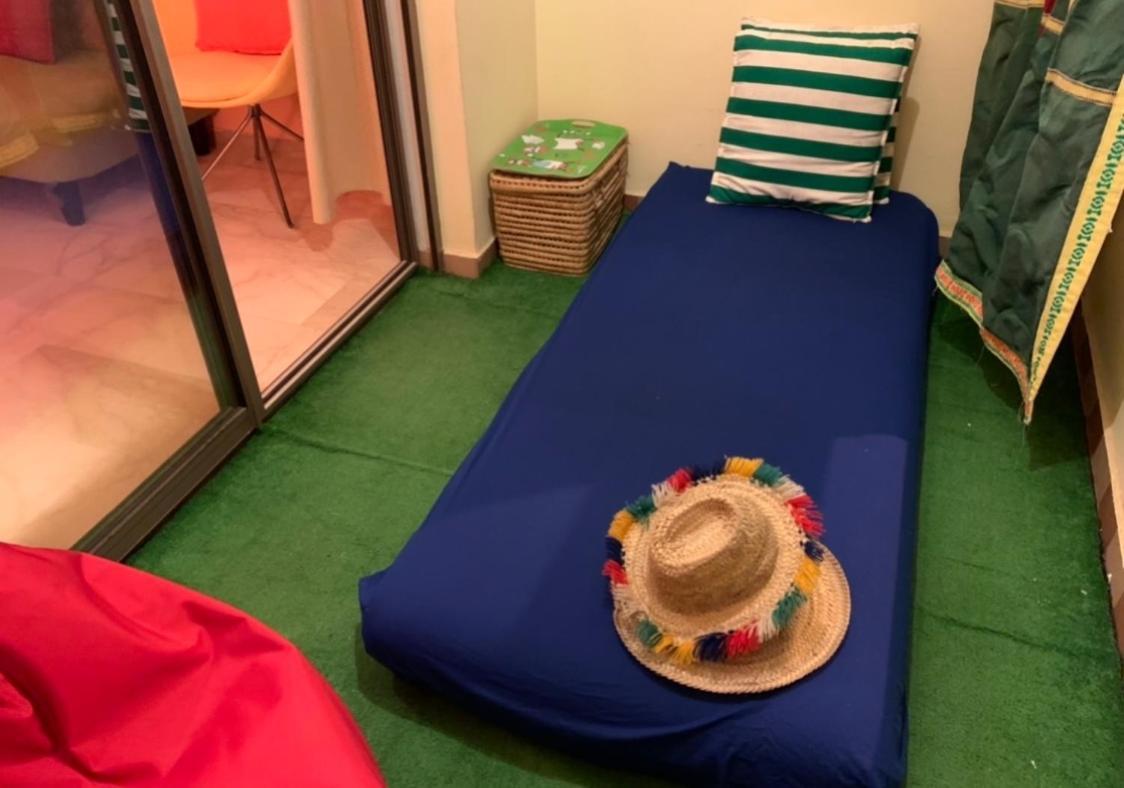 Plage Skhirat Appartement Amis Et Familles Eksteriør bilde