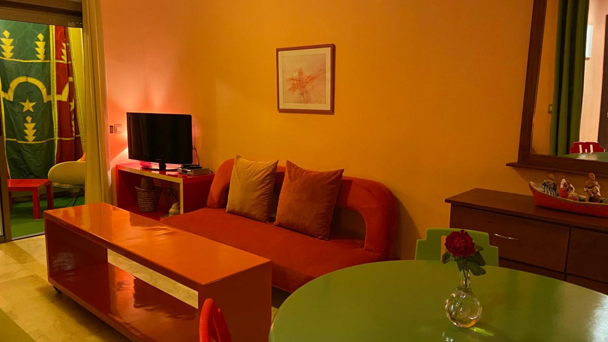 Plage Skhirat Appartement Amis Et Familles Eksteriør bilde